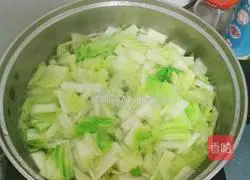 Illustration of how to make pickled cabbage (Jinzhong, Shanxi) 1