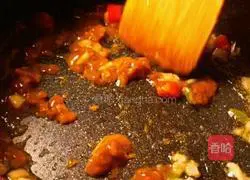 Illustration of how to make spicy mushrooms 2