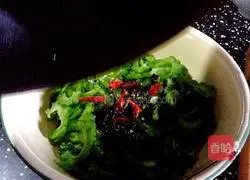 Illustration of how to make sweet and sour bitter melon 11