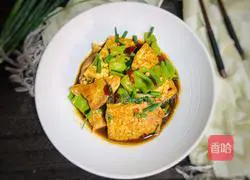 Mom-flavored home-cooked tofu recipe 10