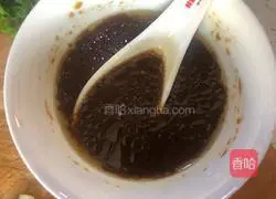 Illustration of how to make fish-flavored cabbage gang 3