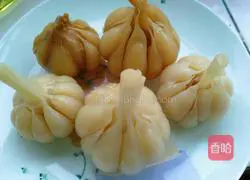 Illustration of how to make sugar garlic 6