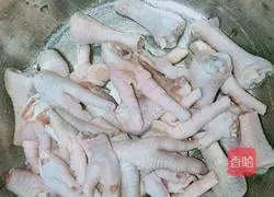 How to make chicken feet with aged vinegar and lemon Illustration 1