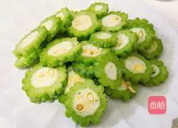 Illustration of how to make cold bitter melon (refreshing version) 2