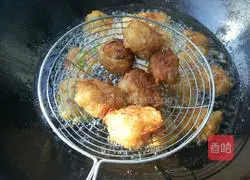 Illustration of how to make multigrain radish meatballs 9