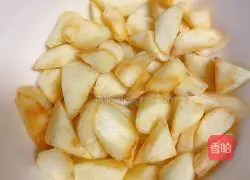 Illustration of how to make shredded yam 7