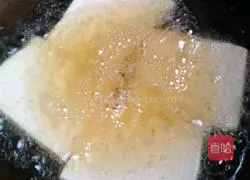 Illustration of how to make braised tofu in broth 2