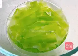 Illustration of how to make cold lettuce 6