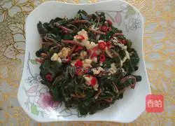 Garlic Purslane Recipe Illustration 5