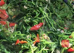 Spicy Stir-fried Radish with Shrimp Skin Illustration of how to make seedlings 9