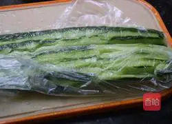 Cold cucumber recipe 2