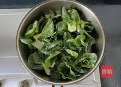 Stir-fried Ningxia green vegetables Illustration of how to do it 3