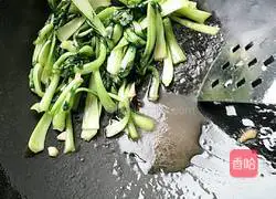 Illustration of how to stir-fry baby cabbage 7
