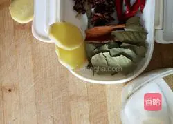 Illustration of cooking edamame beans 2