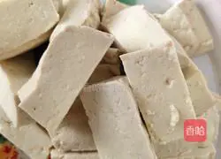 Illustration of how to make cabbage and tofu stew 2