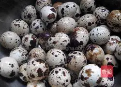 How to make braised quail eggs Illustration 1