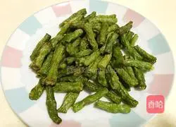 Illustration of how to make stir-fried beans 4