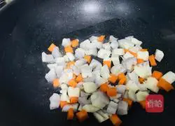 Illustration of how to make sweet and sour lotus root 9