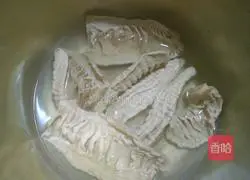 Illustration of how to make pickled vegetables and dried bamboo shoots 2