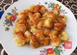 Illustration of how to make shredded bananas 7