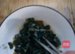 Illustration of how to make cold fat tofu 7