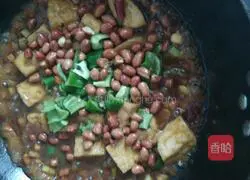 Illustration of how to make Kung Pao Tofu 13