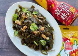 Illustration of how to make cold kelp 14