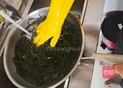 Japanese spicy fried kelp shreds illustration 4