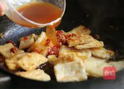 Illustration of how to make fish-flavored tofu 12