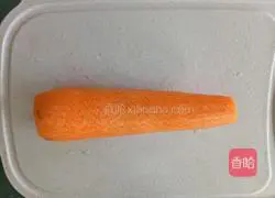  Illustration of how to make steamed carrots 2