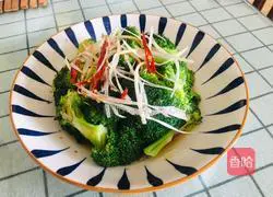 Illustration of how to cook broccoli 13