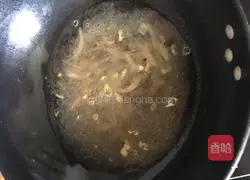 Illustration of how to make braised soft tofu 6