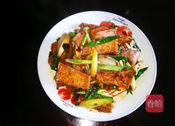 Homestyle Illustration of how to make tofu 4