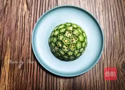 Illustration of how to make the gypsophila salad with perfect appearance and value 8