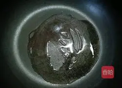 Illustration of how to make fried beans and eggs 7