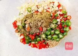 Illustration of how to make spicy cold beef 4