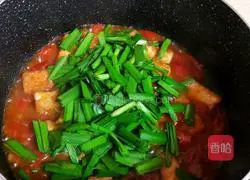 Illustration of how to make roasted tofu with cherry tomatoes 15