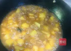 Illustration of how to cook beef brisket with potatoes 7