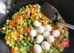 Jinyumantang fried in this way is beautiful, sweet and delicious.Illustration of how to make it 7 which children love to eat