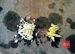 Illustration of how to stir-fry green beans 2