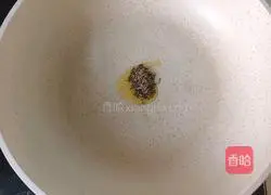 Illustration of how to make cumin spinach 7