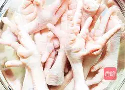 Lemon chicken feet recipe 2