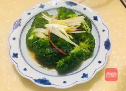 Illustration of how to cook broccoli 6