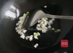 Illustration of stir-fried rapeseed 3