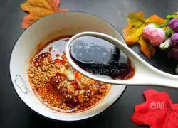 Illustration of how to make cold fungus and yuba 14