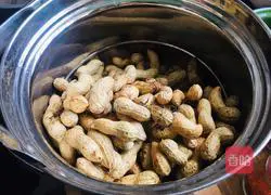 Illustration of how to make braised peanuts 2