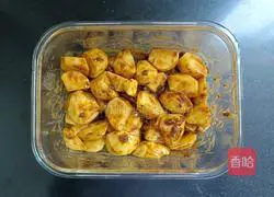 Illustration of how to bake potatoes without adding a little oil, super healthy! 4