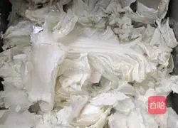 Illustration of how to make cabbage with minced garlic and soybean sauce 1