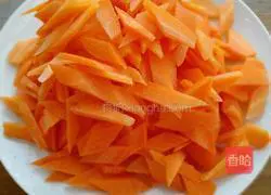 Illustration of how to make fried carrots 4