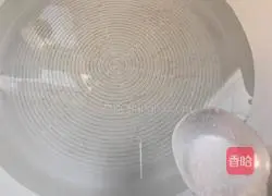 Illustration of how to make red-billed green parrot 3